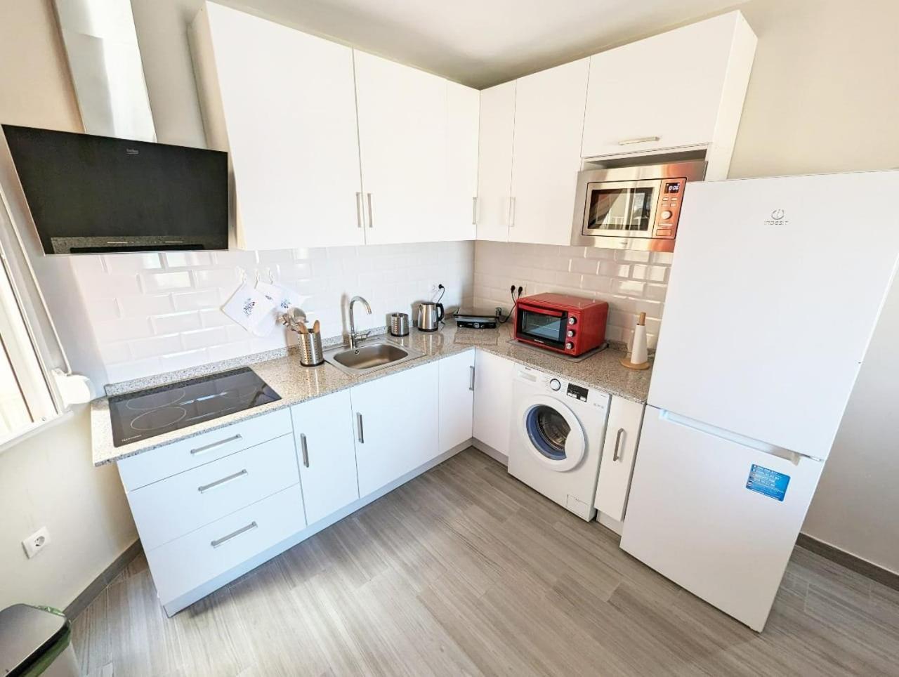 Casa Martimar - Estupendo Piso Cerca De La Playa Leilighet Málaga Eksteriør bilde